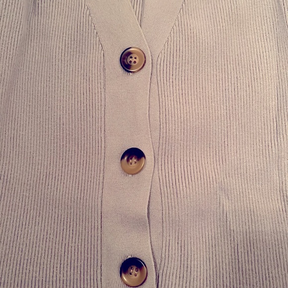 Zara cropped cardigan - Picture 3 of 4